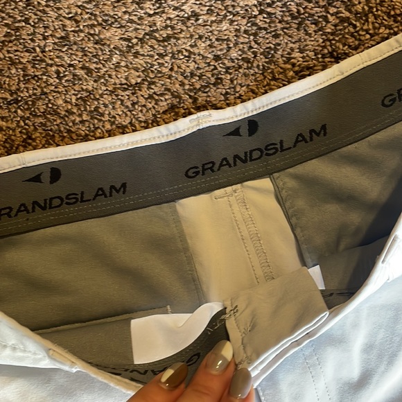 Gray Golf Shorts - Picture 2 of 5